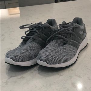 Adidas Cloudfoam Gray ortholite Running NEW
